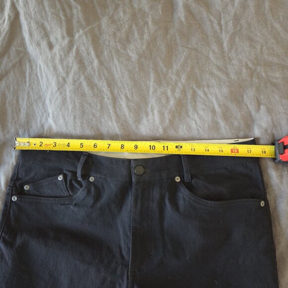 Outlier Bomb Dungarees Men's Pants Bombtwill Black size 33 - Picture 6 of 8